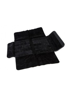 Manta expositora enrollable negro para joyería, bisutería y joyas MJ-5-N