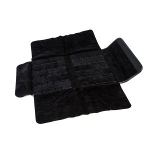 Rotolo portagioielli nero MJ-5-N