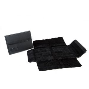 Rouleau à bijoux, noir MJ-5-N