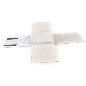 Jewelry presentation roll, brown MJ-6-M