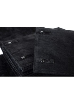 Manta expositora enrollable negro para joyería, bisutería y joyas MJ-6-N