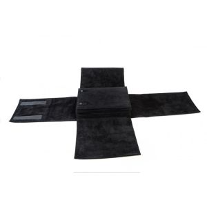 Rotolo portagioielli nero MJ-6-N