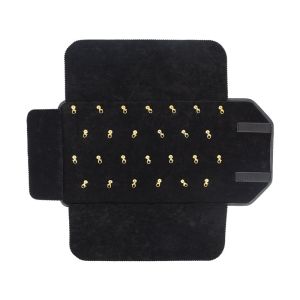 Rouleau à bijoux, noir MJ-7-N