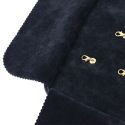 Jewelry presentation roll, black MJ-7-N