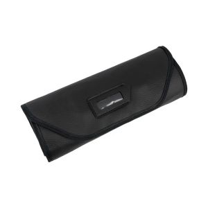 Jewelry presentation roll, black MJ-8-N