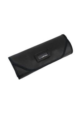 Manta expositora enrollable negra para joyería, bisutería y joyas MJ-8-N