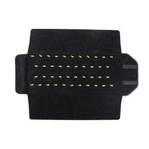 Jewelry presentation roll, black MJ-8-N