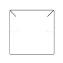 Interno per ciondoli e bracciali 65 x 65 mm IC-Z8-C-K