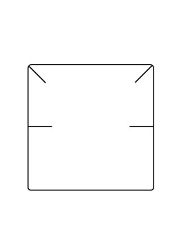 Interior ECO para colgante para joyas de bisutería y joyería IC-Z8-C-N