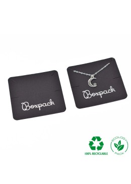 Interior Eco negro para colgante y pulsera 65x65 mm IC-Z8-C-N