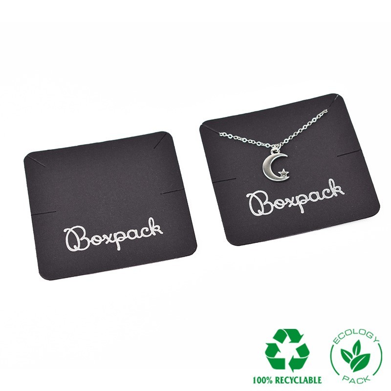 Interior Eco negro para colgante y pulsera 65x65 mm IC-Z8-C-N