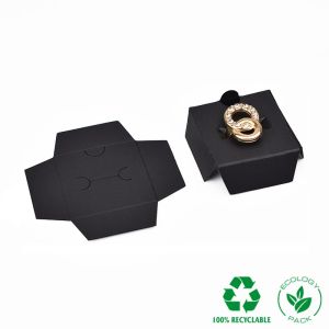Cardboard ring insert, black 41 x 41 x 15 mm IC-42-N