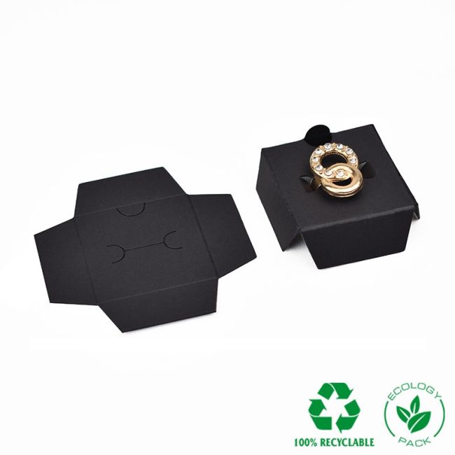 Schwarze Einlage für Ringe 41 x 41 x 15 mm IC-42-N