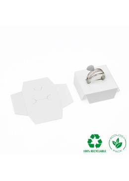 Interior Eco blanco para anillo 41x41x15 mm IC-42-B