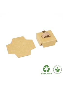 Interior Eco kraft para anillo 41x41x15 mm IC-42-K