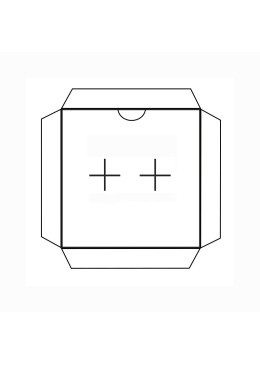 Interior ECO para pendientes de bisutería y joyería IC-41-P-N