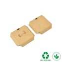 Interior para anel, kraft 55 x 55 x 13 mm IC-PF1-S