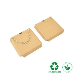 Interior para conjunto e pendente, kraft 55 x 55 x 13 mm IC-PF2