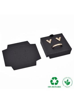 Interior Eco negro para colgante y conjunto 56x56x12 mm IC-61-N
