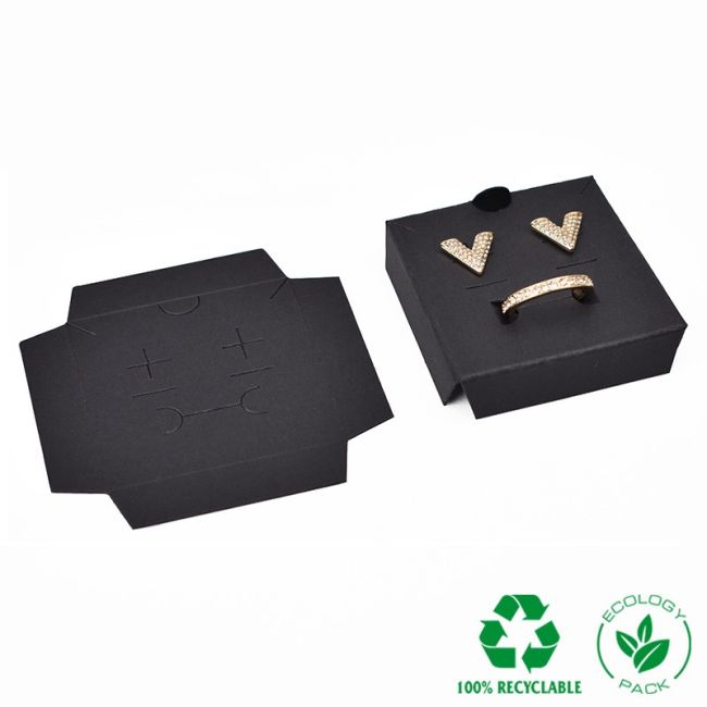Schwarze Einlage für Anhänger und Schmucksets 56 x 56 x 12 mm IC-61-N