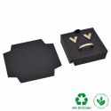 Kartonnen inlay voor hanger en sieradenset, zwart 56 x 56 x 12 mm IC-61-N