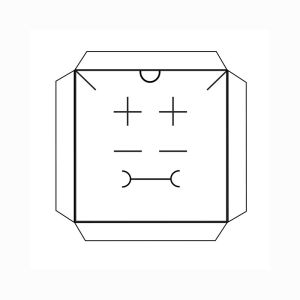 Interior para conjunto e pendente IC-61-N