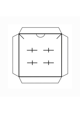 Interior ECO para pendientes para joyas de bisutería y joyería IC-PF1-P