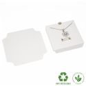 Interior para pendente e conjunto, branco 78 x 78 x 12 mm IC-81-B