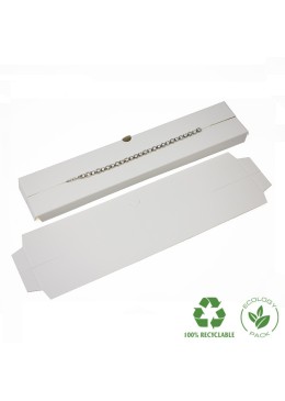 Interior Eco blanco para pulsera 226x47x12 mm IC-51-B