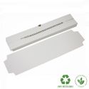 Weiße Einlage für Armbänder 226 x 47 x 12 mm IC-51-B
