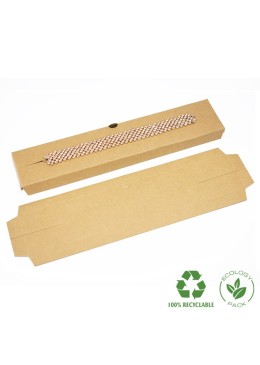 Interior Eco kraft para pulsera 226x47x12 mm IC-51-K