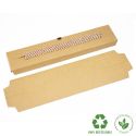 Interior para pulseira, kraft 226 x 47 x 12 mm IC-51-K