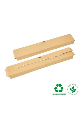 Interior Eco kraft para pulsera 223x34x12mm IC-PF3