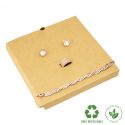 Interior Eco kraft para collar o conjunto 159x159x12  mm IC-18-K