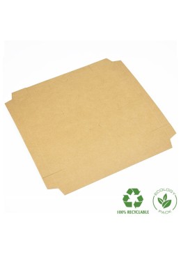 Interior Eco kraft para collar o conjunto 159x159x12  mm IC-18-K