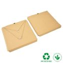 Einlage aus Kraftkarton für Halsketten oder Schmucksets 159 x 159 x 13 mm IC-PF4