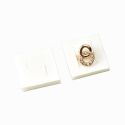 Espuma para anel ou brincos, branca 45 x 45 mm IE-42-B
