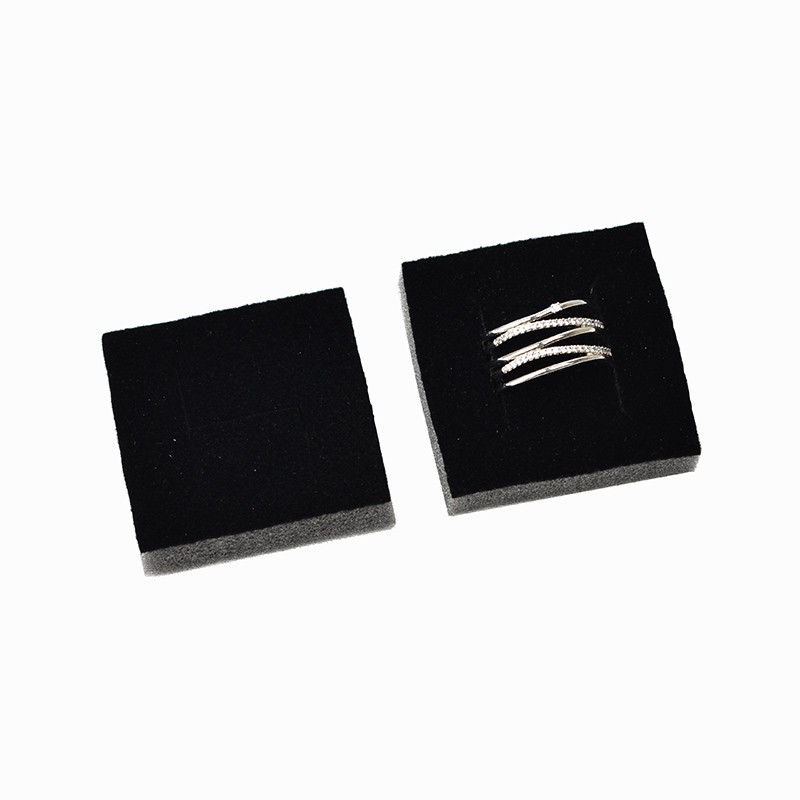 ESPUMA PARA PENDIENTES COLOR NEGRO 45x45 mm IE-42-N