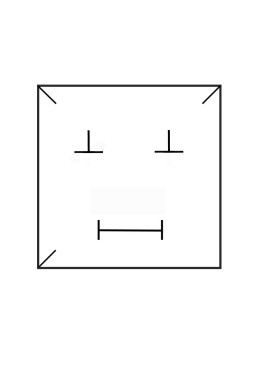 Espuma para conjunto o colgante joyas de bisutería y joyería IE-61-B