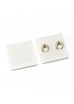 ESPUMA PARA CONJUNTO O COLGANTE COLOR BLANCO 58x58 mm IE-61-B