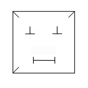 Espuma para conjunto e pendente 58 x 58 mm IE-61-N
