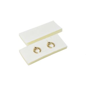 Jewelry set foam insert, white 98 x 41 x 8 mm IE-FL1-B