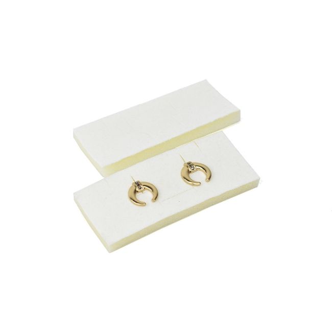 Weiße Schaumstoffeinlage für Schmucksets 98 x 41 x 8 mm IE-FL1-B