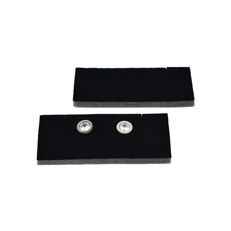 ESPUMA PARA CONJUNTO COLOR NEGRO 98x41x8 mm IE-FL1-N
