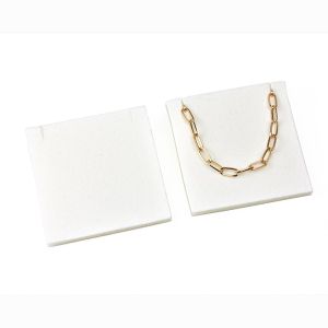 Weiße Schaumstoffeinlage für Anhänger 79 x 79 mm IE-81-B