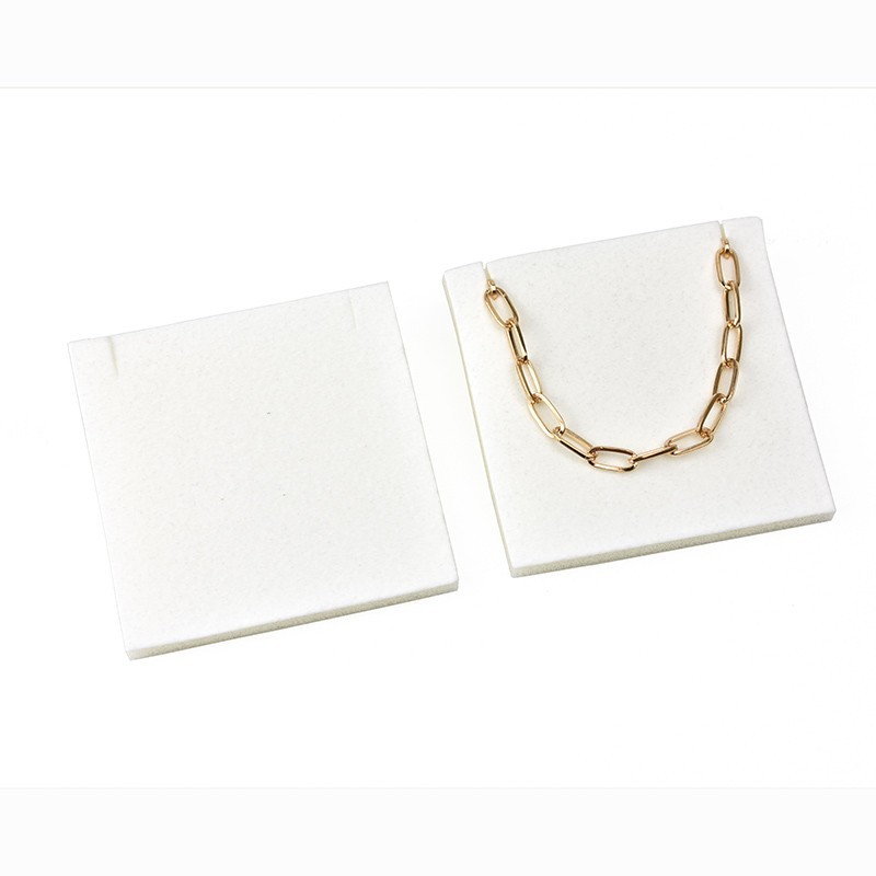 ESPUMA PARA COLGANTE COLOR BLANCO 79x79 mm IE-81-B