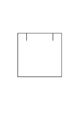 Espuma para colgante joyas de bisutería y joyería IE-81-B