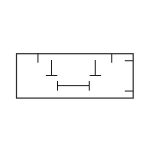 Spugna serie Eiffel 148 x 60 x 8 mm IE-FL2-B