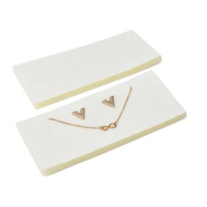 Spugna per parure, bianca 148 x 60 x 8 mm IE-FL2-B