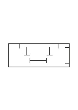 Espuma para conjunto joyas de bisutería y joyería IE-FL2-N